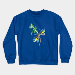 Dragonflies Crewneck Sweatshirt